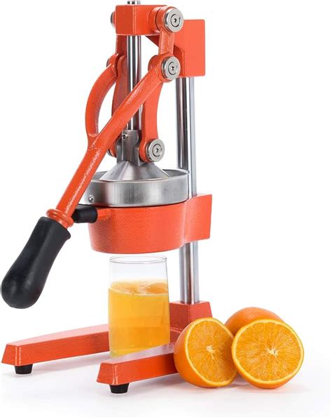 Manual Press Orange Citrus Juicer