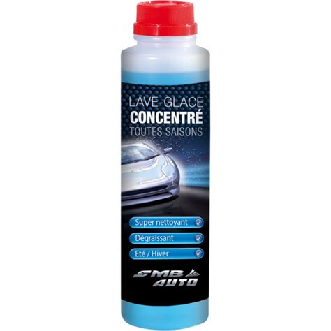 LAVE GLACE CONCENTRÉ HIVER 250 ml Réf 711 Smb auto