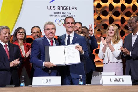 The LA28 Olympic Games Agreement – NOlympics LA