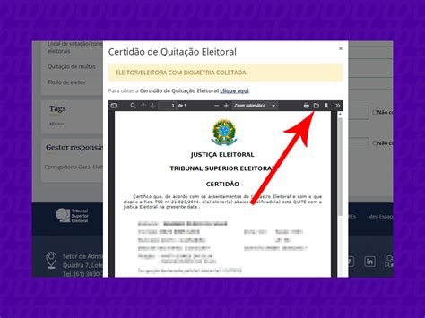 Como Emitir Uma Certid O De Quita O Eleitoral Tecnoblog