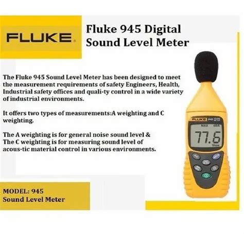 Sound Level Meter Meco Make Digital Sound Level Meter P Importer