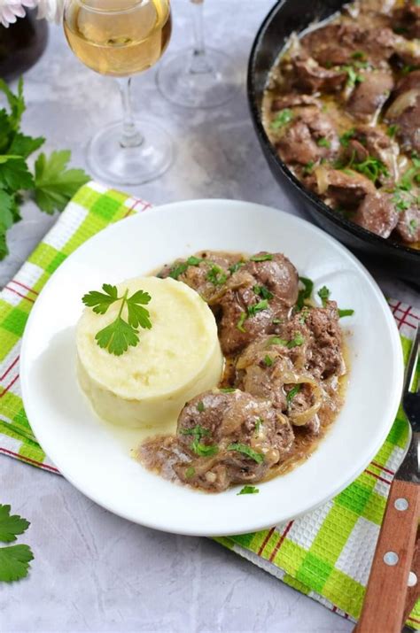 The Best Sauteed Chicken Livers Recipe Cookme Recipes