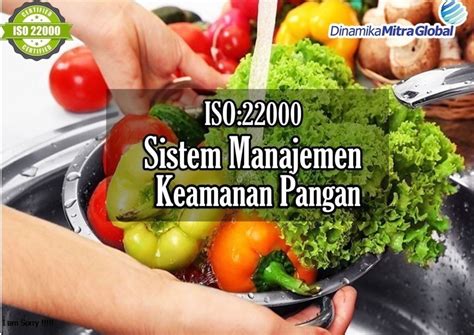 Pendalaman ISO 22000 Untuk FSMS Dan HACCP Dinamika Consulting Jasa