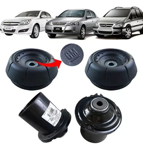 Kit Coxim Localizador Amortecedor Gm Astra Vectra Zafira