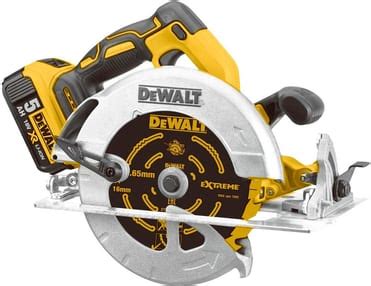 Dewalt Scie Circulaire Portative Sans Fil V Dcs Nt Solo Scies