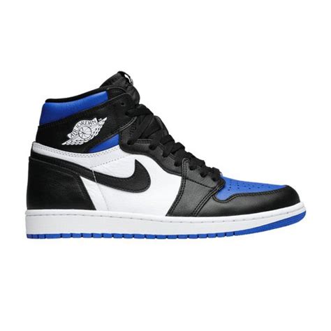 Air Jordan 1 Retro High Og Royal Toe 555088 041 Solesense