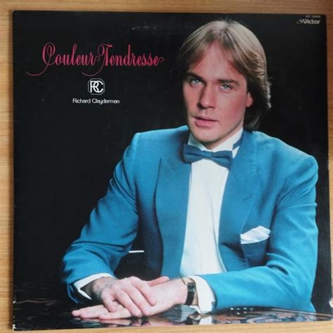 Vinyl Lp Richard Clayderman Couleur Tendresse Japan Press Actual