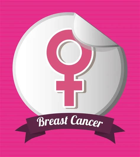 Breast Cancer Stock Vector By ©yupiramos 64107859