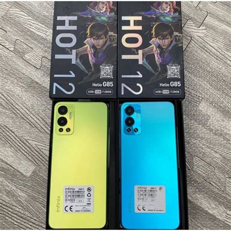 Jual INFINIX HOT 12 6 128 FULLSET GARANSI RESMI Shopee Indonesia