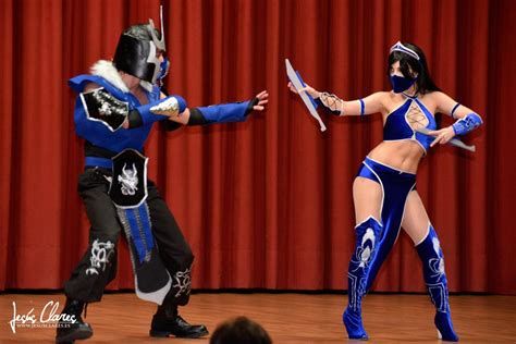 Mortal Kombat Sub Zero Vs Kitana By Astronsama On Deviantart