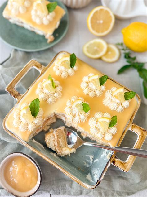 Zitronen Tiramisu Einfach Gemacht Sheepysbakery