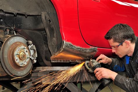 Réparer sa carrosserie en effectuant la soudure par soi même