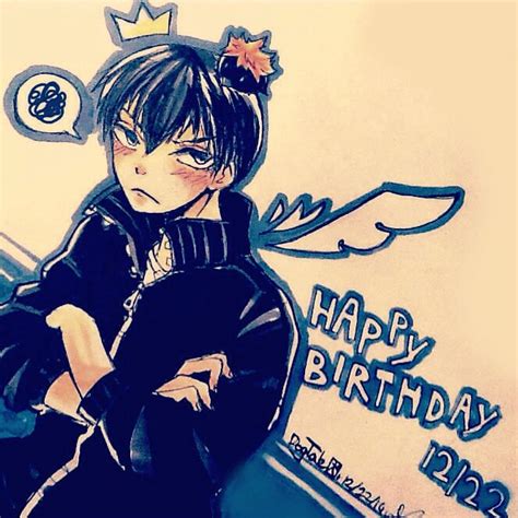 Happy Birthday Kageyama Tobio Haikyuu By Hyukkielove On Deviantart