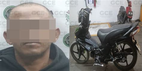 Tripulaba Moto Robada Y Fue Capturado El Heraldo De San Luis Potos