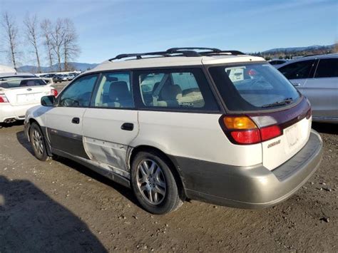 2003 SUBARU LEGACY OUTBACK Photos | WA - NORTH SEATTLE - Repairable Salvage Car Auction on Mon ...