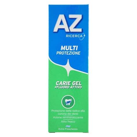 Az Dentifricio Protezione Carie Gel Extra Freschezza Ml Brilla E