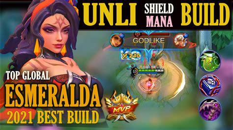 Unlimited Mana Build Esmeralda Best Build And Emblem Set Top 1