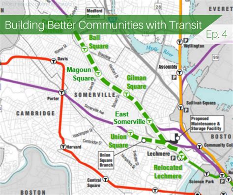 Reconnecting Somerville with transit - Smart Growth America