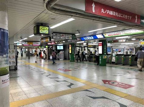 【荻窪駅】丸ノ内線からjr中央線快速、中央・総武線への乗り換えルート