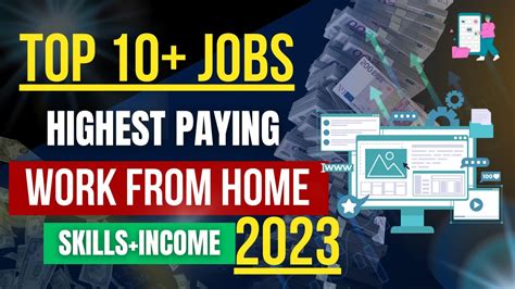 Top 10 Highest Salary Jobs In India Top 10 Highest Paying Jobs In India 2023 Work From Home