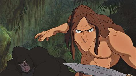 Tarzan Jungle Ape Man Hd Wallpaper Peakpx