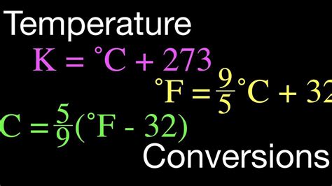 Convierte Fácilmente Grados Kelvin A Fahrenheit Y Viceversa Con Esta Fórmula Infalible