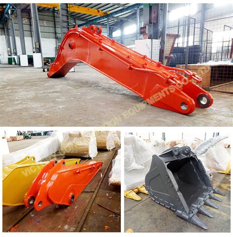 Heavy Duty Standard Boom Arm And Hardox Rock Bucket For Dx225 Cla Excavator