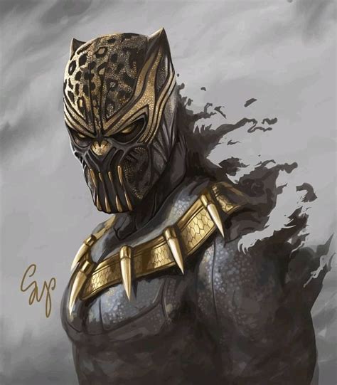 Killmonger Art By Samdoesarts Follow Our Backup Page Marveldaily277