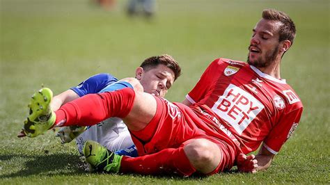 BW Linz Siegt 5 0 In Der 2 Liga Fabian Schubert Zerlegt Den GAK In