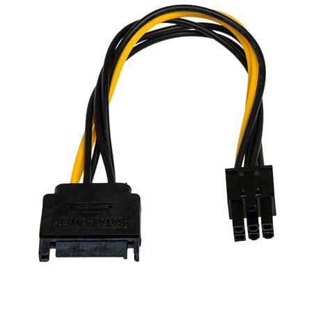 Adapter SATA PCI E 6 Pin AKYGA AK CA 30 0 15 M Akyga Sklep EMPIK