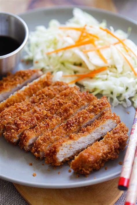 Tonkatsu Recipe Easy Delicious Recipes Rasa Malaysia