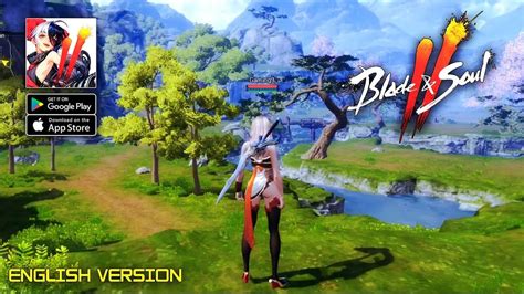 Blade And Soul 2 English Version Gameplay Androidios Blade And Soul 2 블레이드and소울2 Taptap