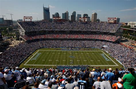 NFL World Reacts To The Titans' New Stadium Design - The Spun