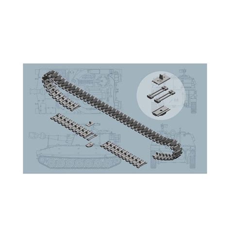 Italeri It6515 135 M109 Tracks