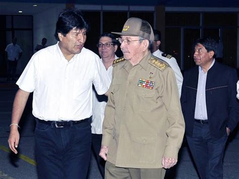 La Solidaridad De Cuba Con Bolivia Es Un Deber Embajadas Y Consulados