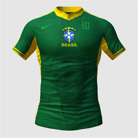 Brazil Third Concept Pel Tribute Eterno Fifa Kit Creator