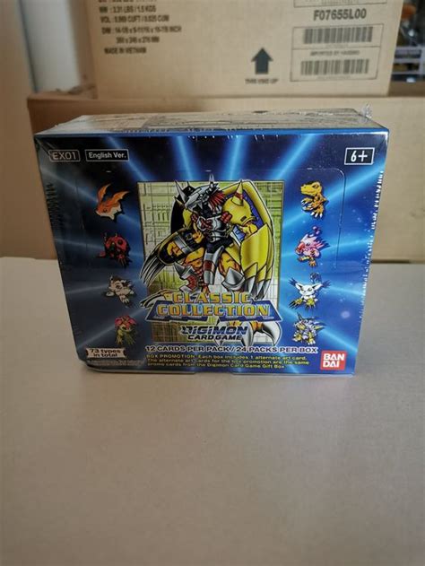 Digimon Card Game Classic Collection EX 01 Booster Display Kaufen