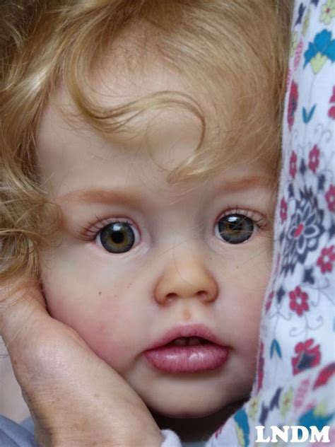 Reborn Doll Baby Girl Toddler Prototype Ariel Joanna Kazmierczak