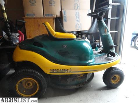 Armslist For Sale Mtd Yardman Yard Bug Riding Mower