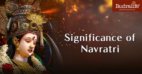 Navratri Significance Celebrations Puja Rituals And Best Rudraksha To Wear