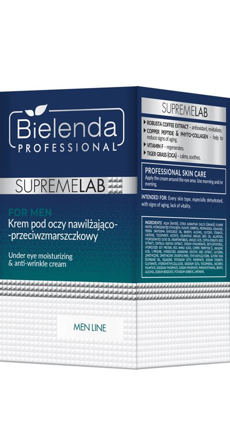 Bielenda Professional Supremelab For Men Krem Pod Oczy Nawil Aj Co