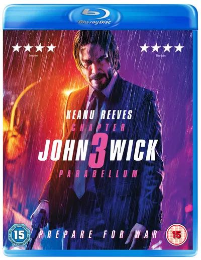 JOHN WICK CHAPTER 3 Parabellum Blu Ray Lance Reddick Jason