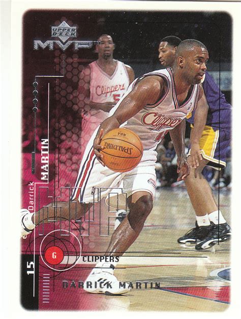 1999 2000 MVP Upper Deck Basketball Part 2 Insert And Parallel Cards