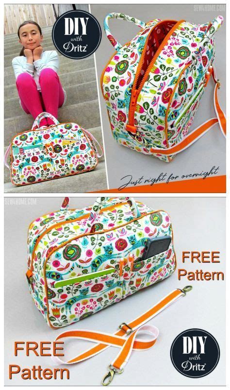 Duffle Bag Patterns Bag Patterns To Sew Sewing Patterns Free Free