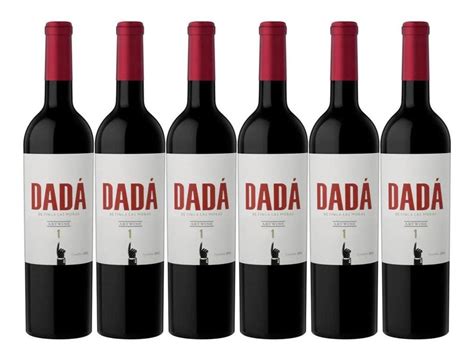 Vino Dada 750ml Finca Las Moras Art Wine 1 Caja X6 Oferta FULLESCABIO