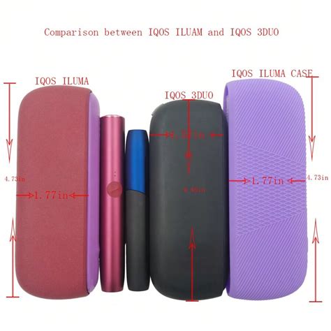 Colors Iqos Iruma Silicone Cover Decoration Accessories For Iqos Iluma