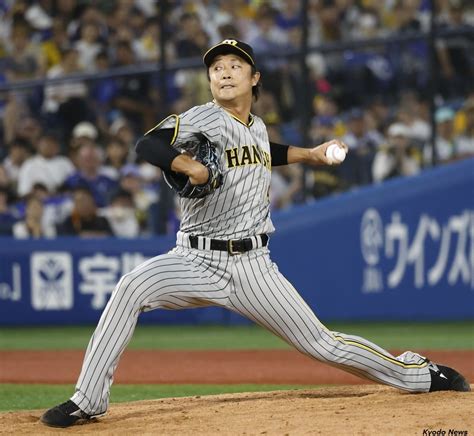 ピンチの場面で腕を振り続ける“仕事人”阪神・島本浩也の存在感 Baseball King