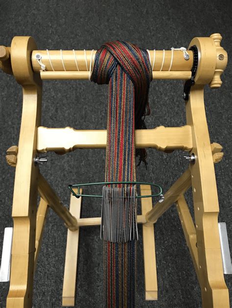 Tablet Weaving On The 8 Harp Forte Kromski Spinning Weaving