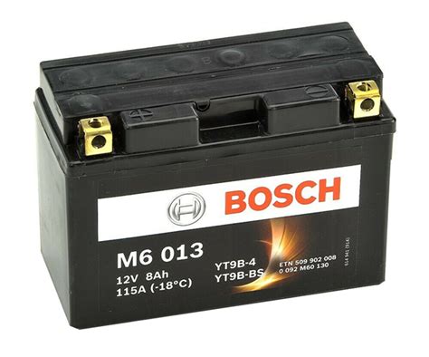 Batterie Moto Bosch M Agm V Ah A Yt B Bs Yt Batterie Pour