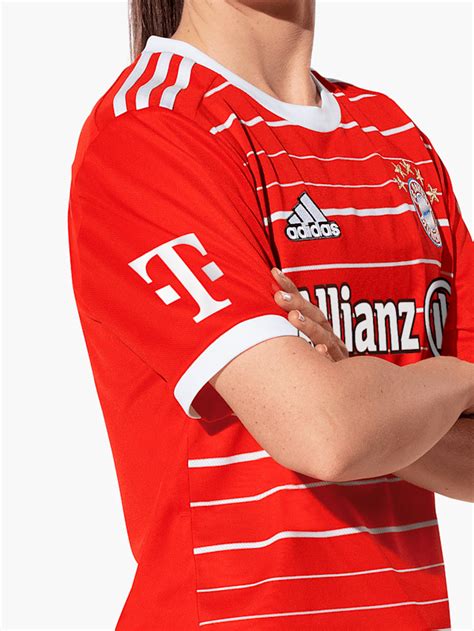 Unisex Allianz Womens Home Shirt 22 23 Official Fc Bayern Munich Store